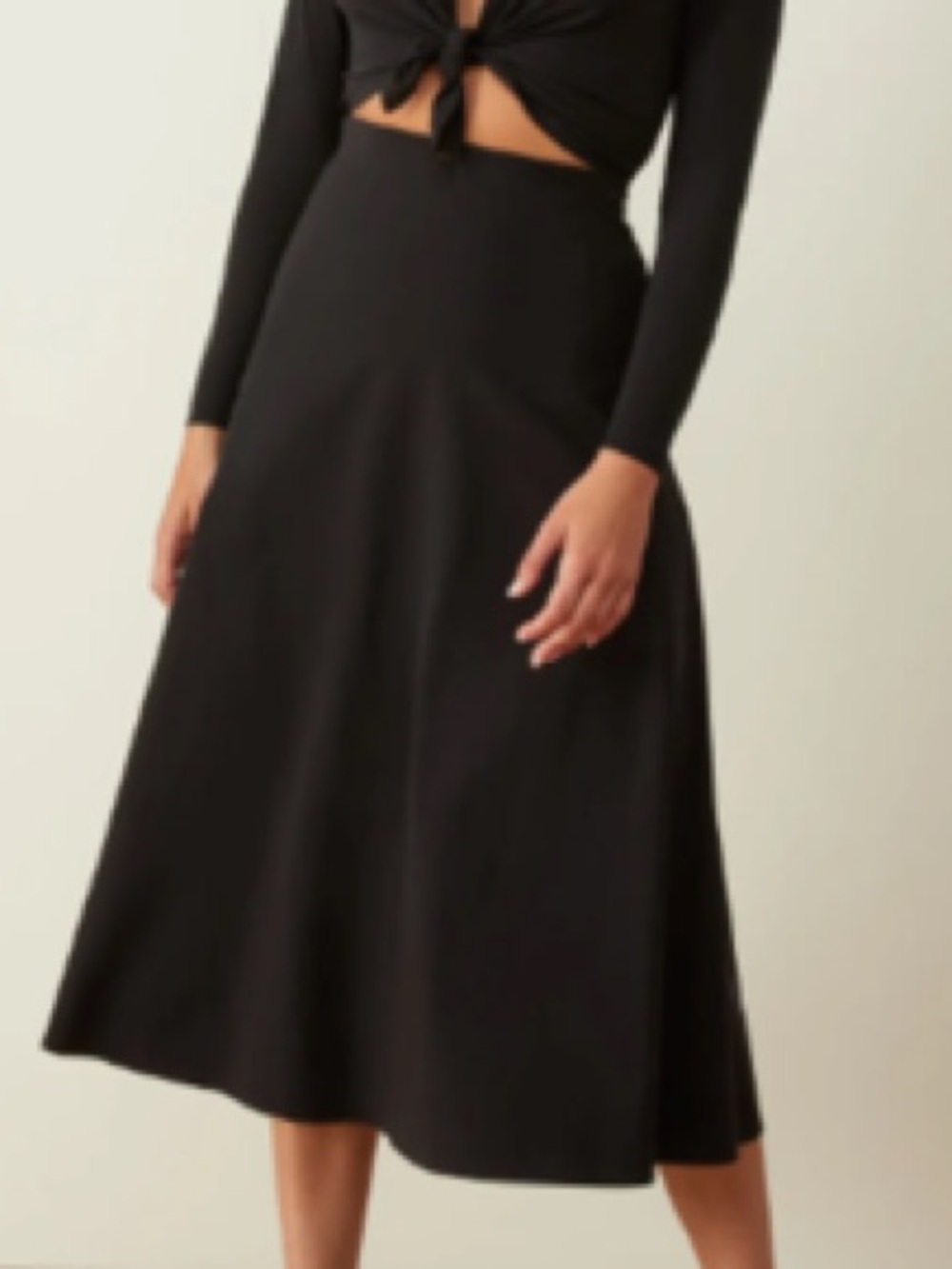 ADAY Black Destination Dress - Picture 2 of 5
